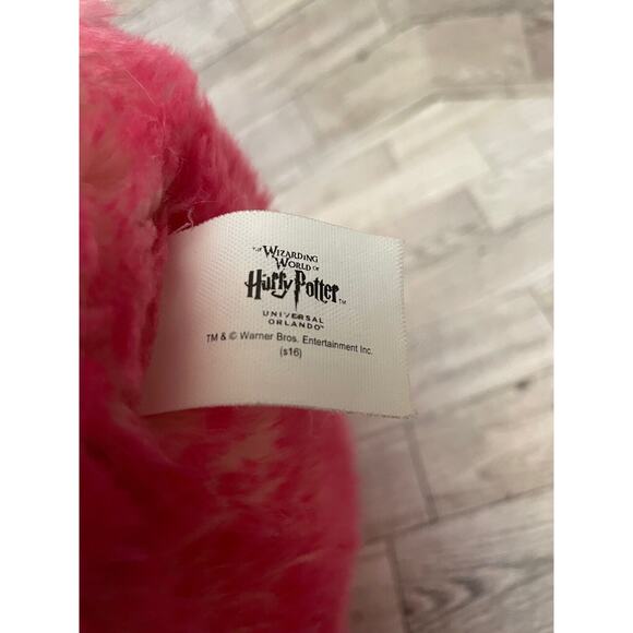Wizarding World Harry Potter Pink Pygmy Puff Plush Universal Studios 13” - Picture 4 of 6
